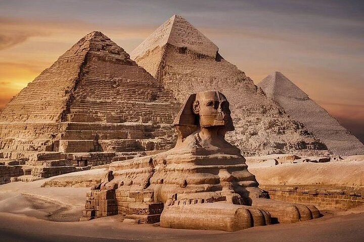 Pyramides de Gizeh